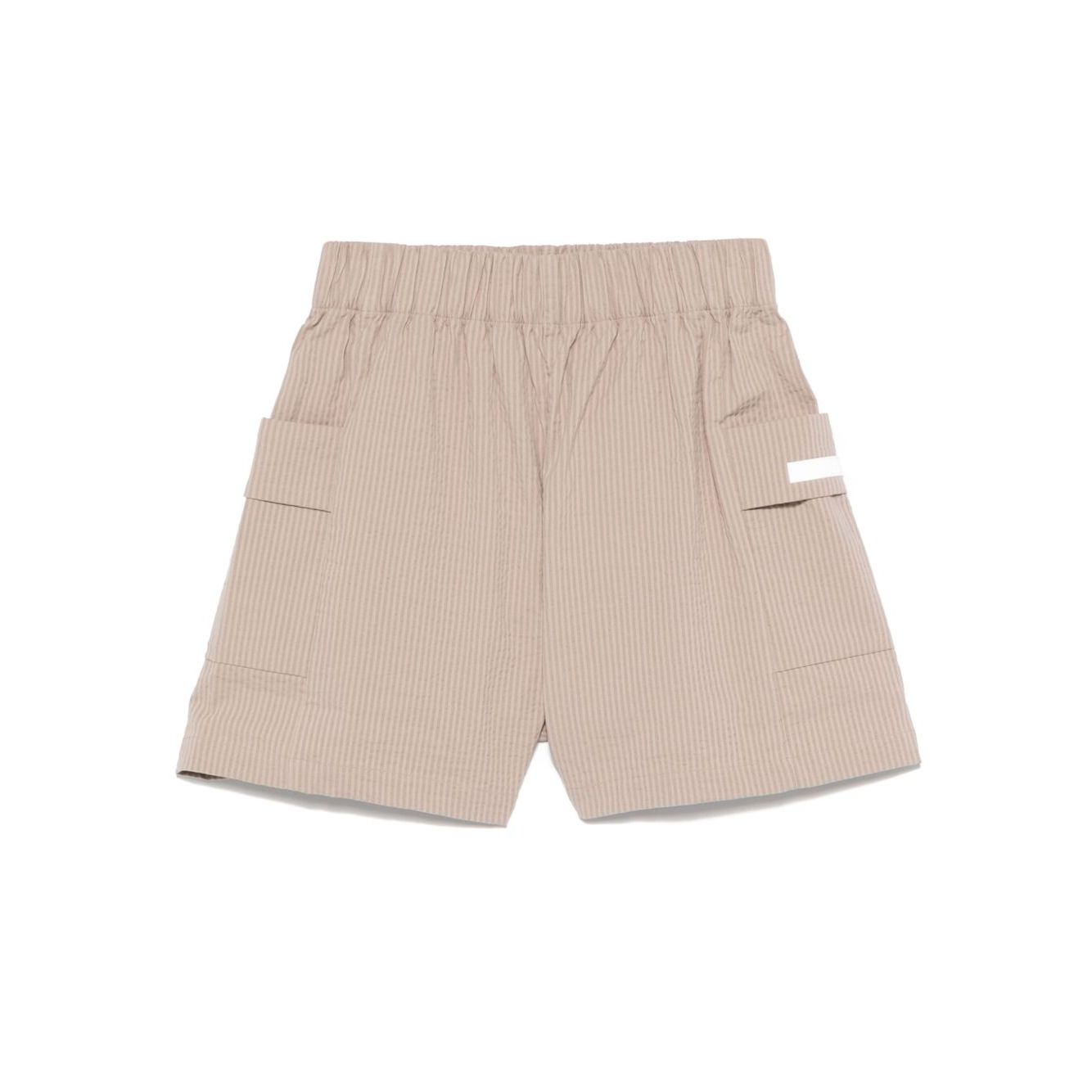 EA7 Shorts Beige Short trousers