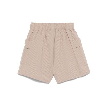 EA7 Shorts Beige Short trousers