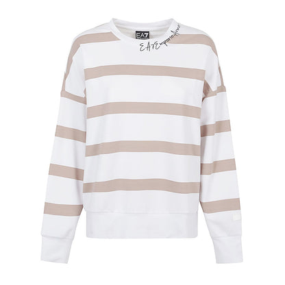 EA7 Sweaters Beige Topwear