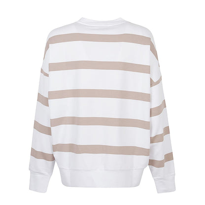 EA7 Sweaters Beige Topwear