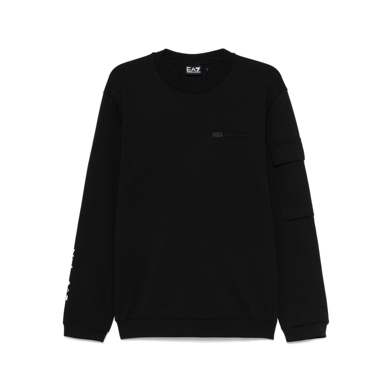 EA7 Sweaters Black