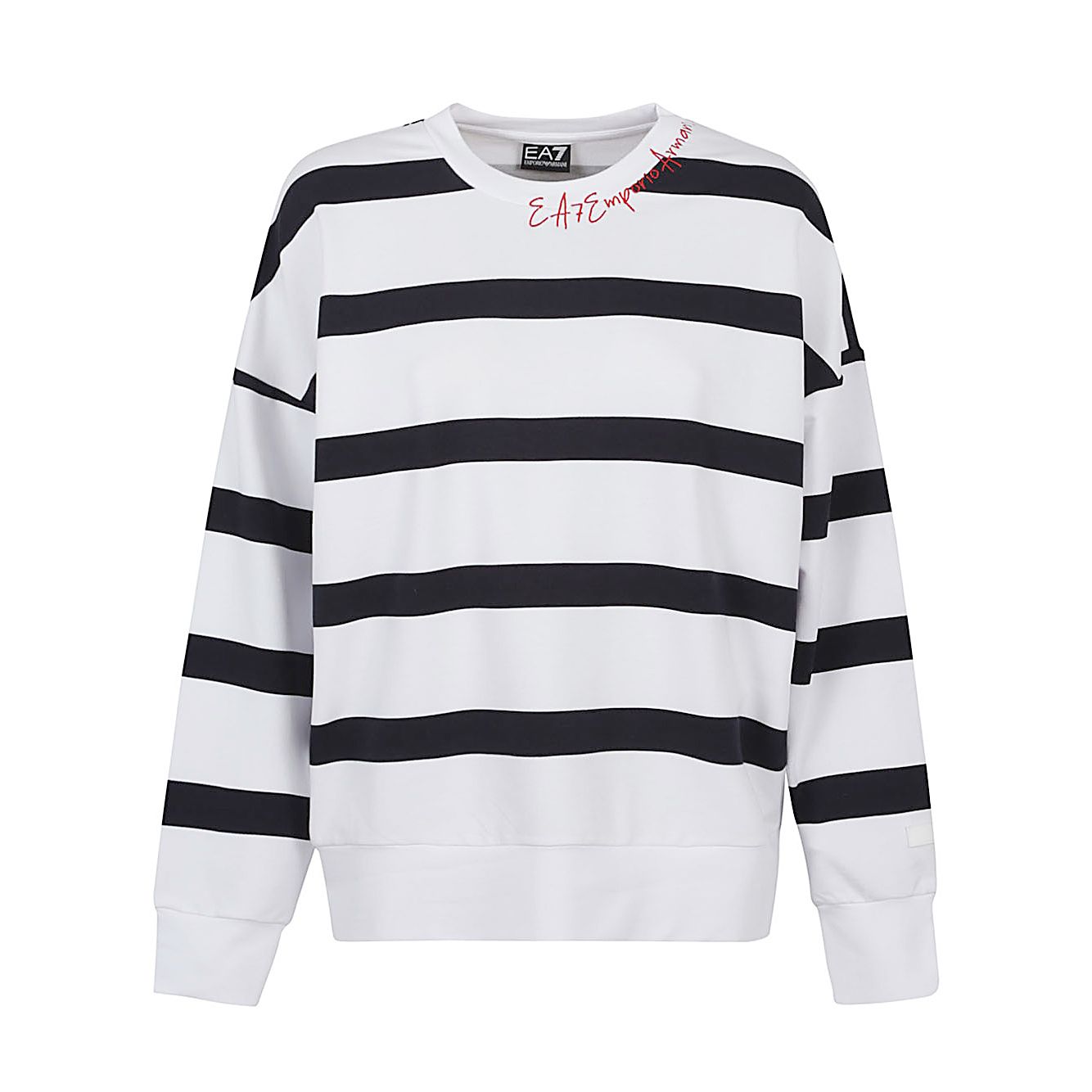 EA7 Sweaters White Topwear