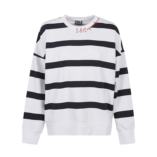 EA7 Sweaters White Topwear