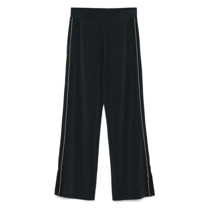 EA7 Trousers Black Trousers