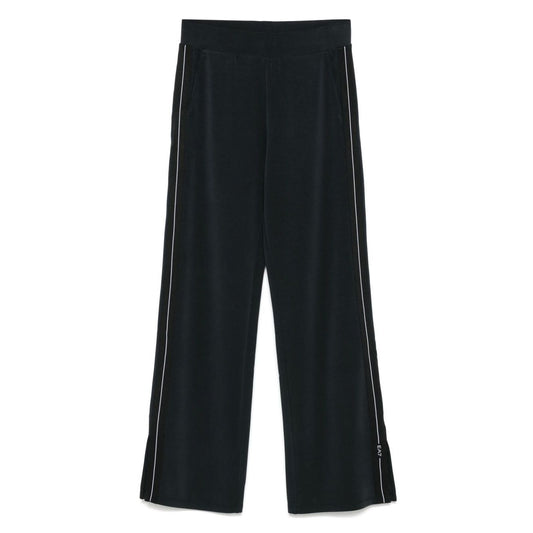 EA7 Trousers Black Trousers