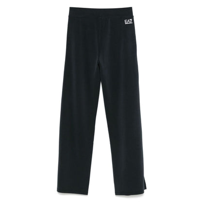 EA7 Trousers Black Trousers