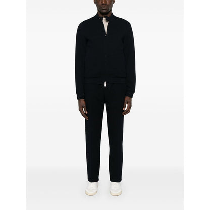 EMPORIO ARMANI CAPSULE Coats Blue