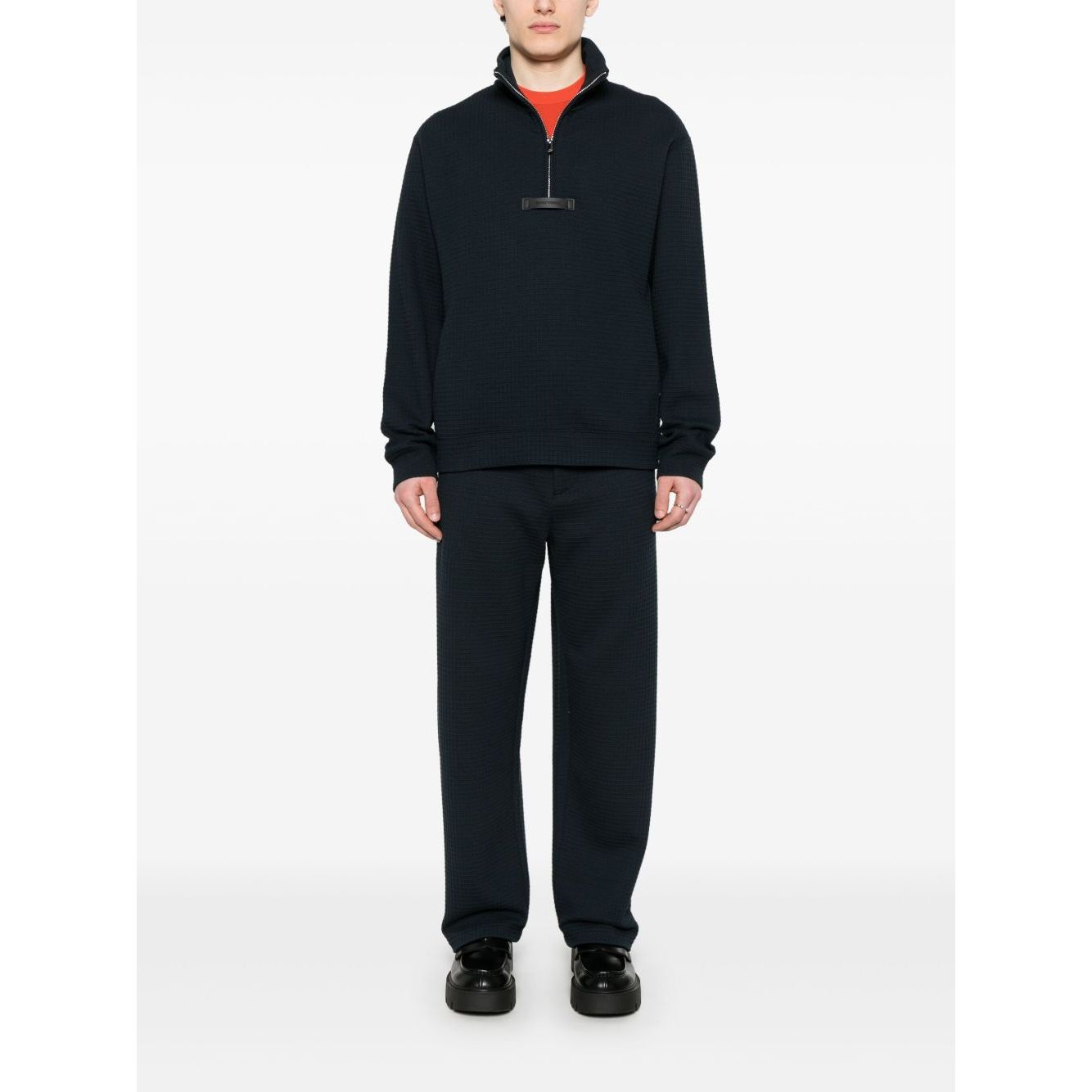 EMPORIO ARMANI EXCLUSIVE Trousers Blue