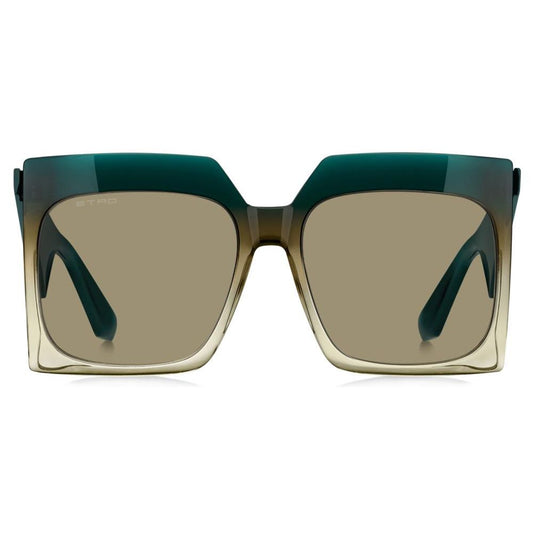 ETRO MOD. ETRO 0002_S acetate lady sunglasses with square frame