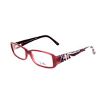 Emilio Pucci Pink Plastic Frames in antique rose color, style EP2658643 with dimensions 53/14/130 mm for women.