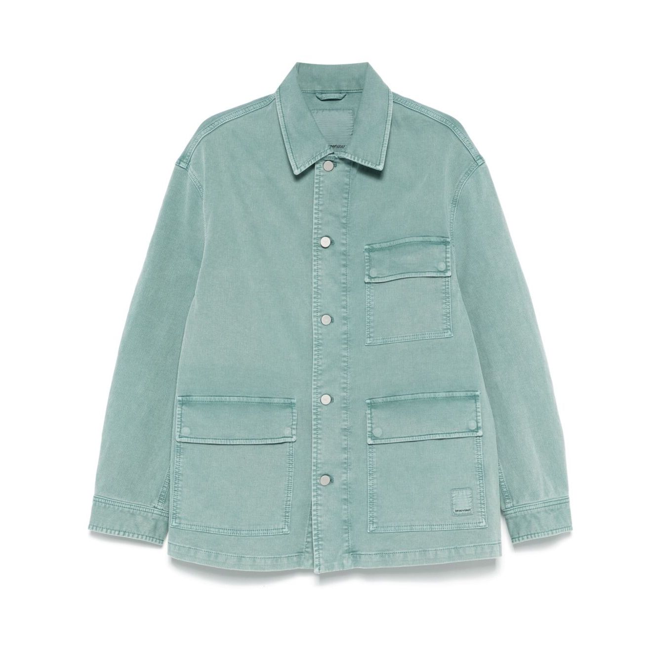 Emporio Armani Jackets Clear Blue