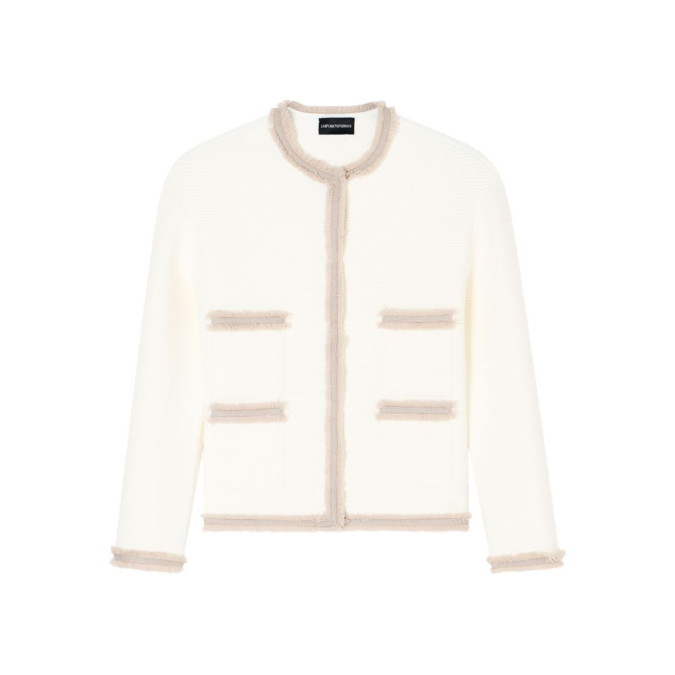 Emporio Armani Jackets White
