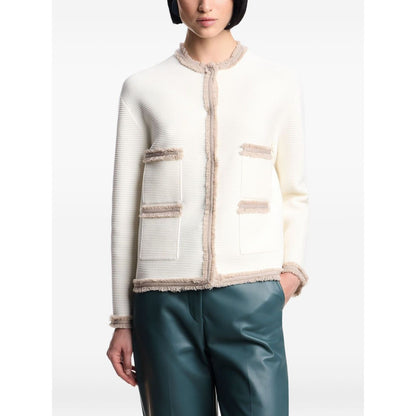 Emporio Armani Jackets White