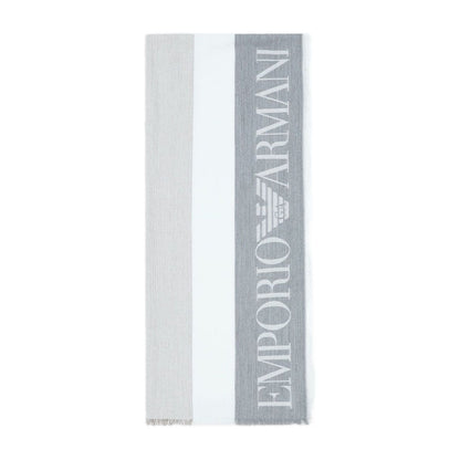 Emporio Armani Stole with multicoloured vertical bands