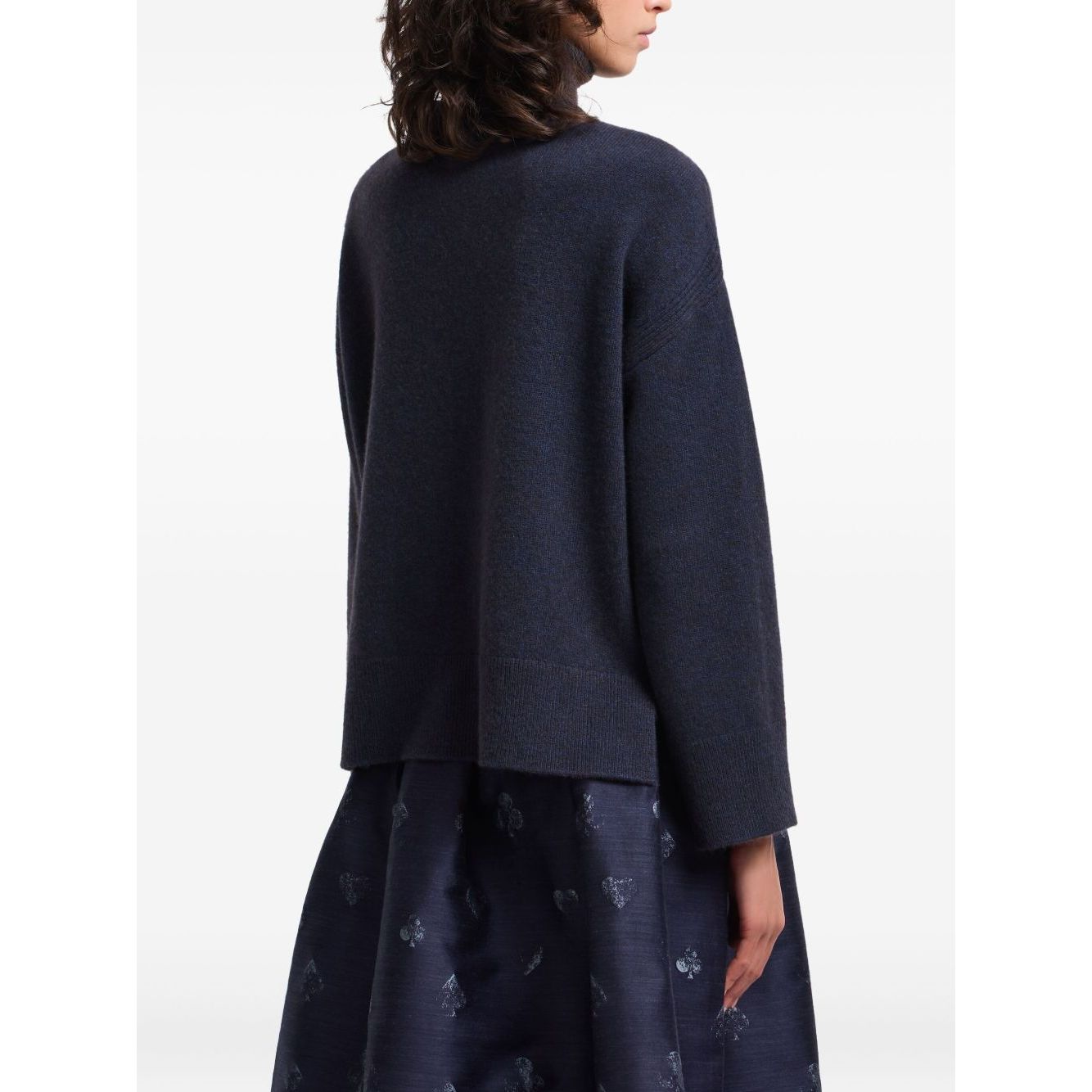 Emporio Armani Sweaters Blue