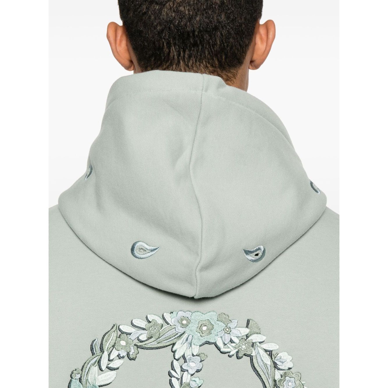 Emporio Armani Sweaters Clear Blue