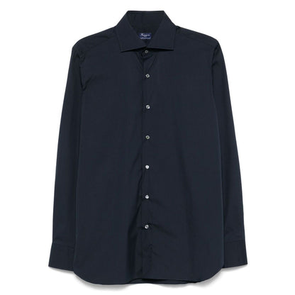 FINAMORE 1925 NAPOLI Shirts Blue Shirts