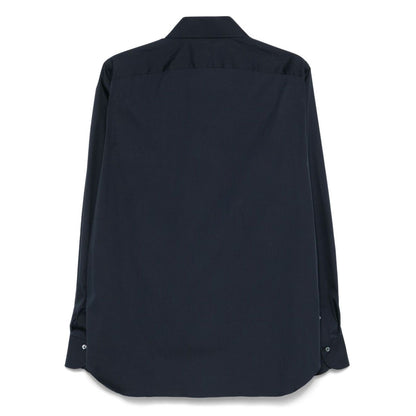 FINAMORE 1925 NAPOLI Shirts Blue Shirts