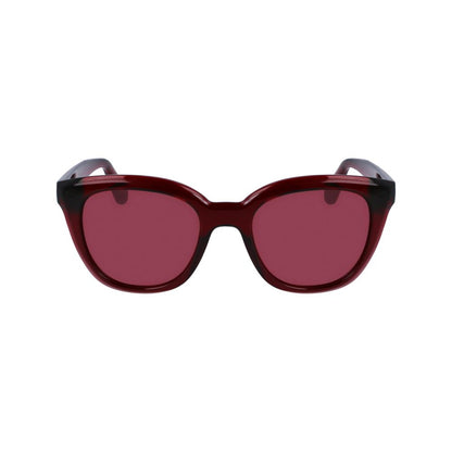 Ferragamo Red Injected Sunglasses