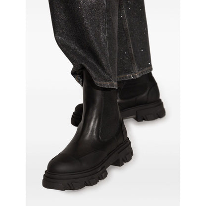 GANNI Boots Black