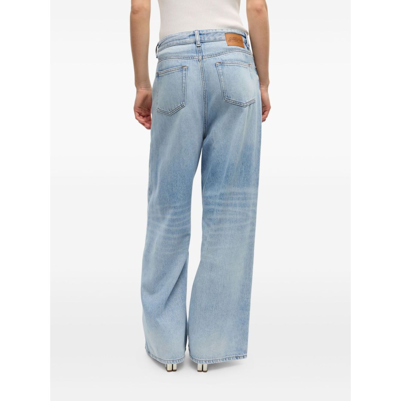 GANNI Jeans Clear Blue