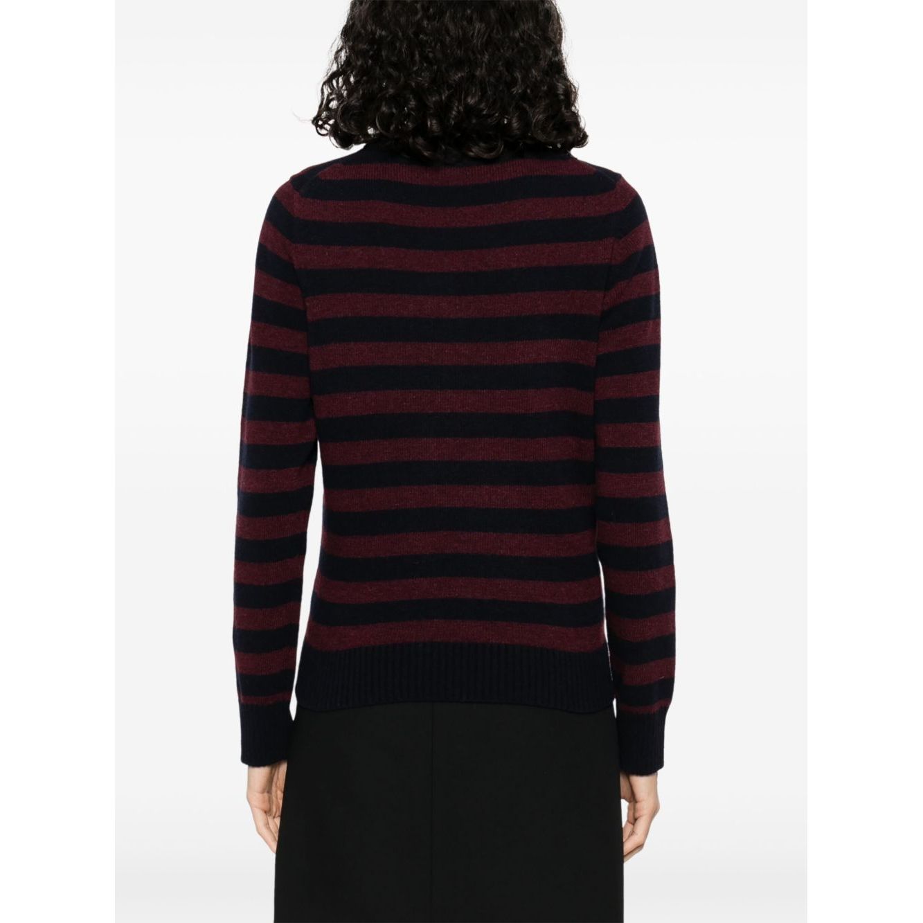 GANNI Sweaters Bordeaux