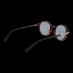 GANT MOD. GA00004 5154N gent sunglasses with tortoiseshell frames viewed from side on black background