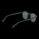 GANT MOD. GA7234 5097N gent sunglasses, sleek design with dark green frames, side view.