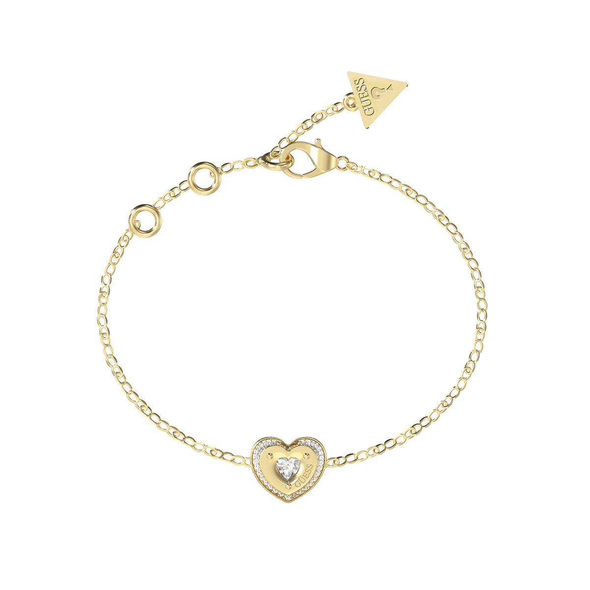 GUESS JEWELS JEWELRY Mod. JUBB05550JWYGS DESIGNER FASHION JEWELLERY