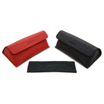 GUESS MOD. GU00059 6232W eyewear cases in red and black, gent's collection.
