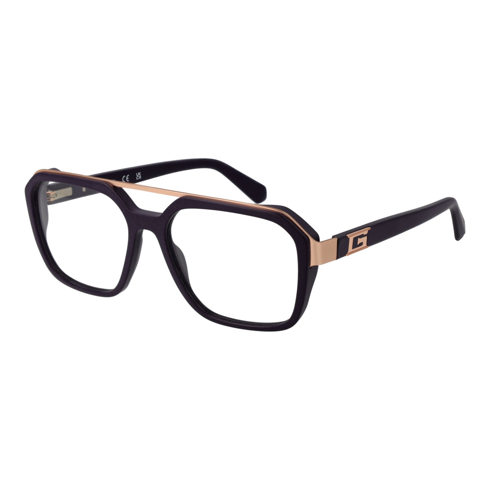 GUESS MOD. GU50138 55082 men's glasses, stylish and elegant eyeglasses for gentlemen.