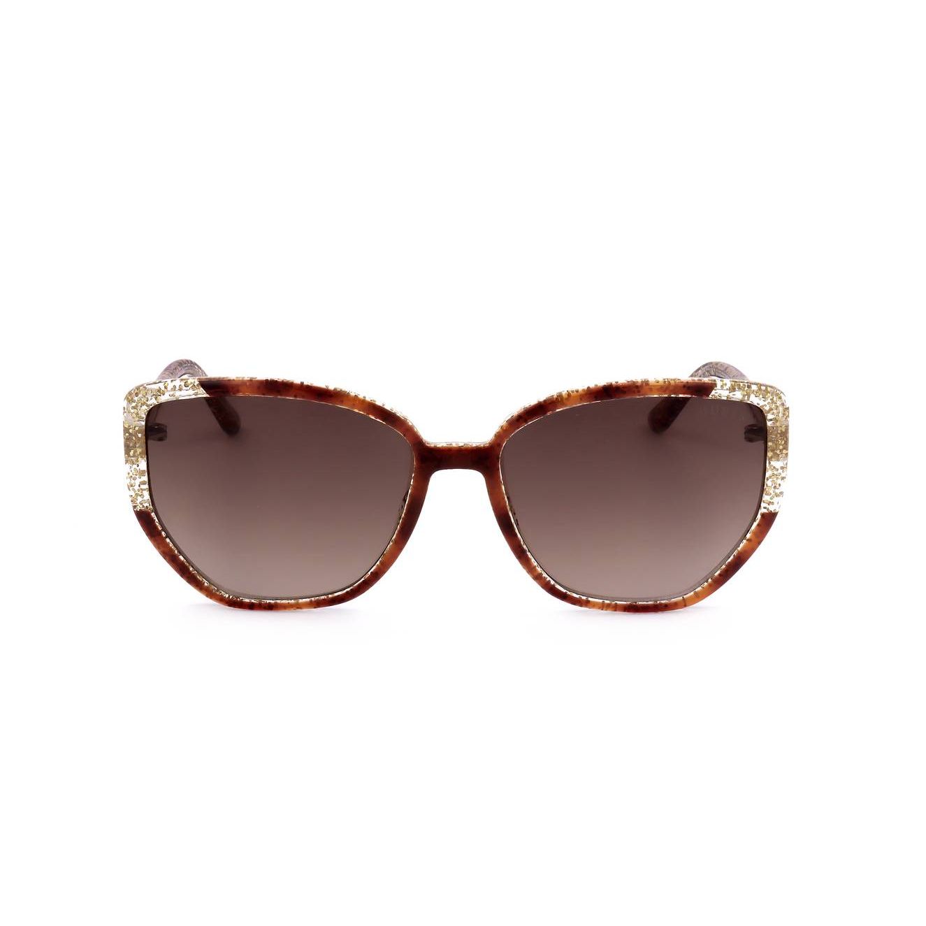 GUESS SUNGLASSES Mod. GU7882 HAVANA for ladies, acetate material with official packaging, stylish and elegant design.