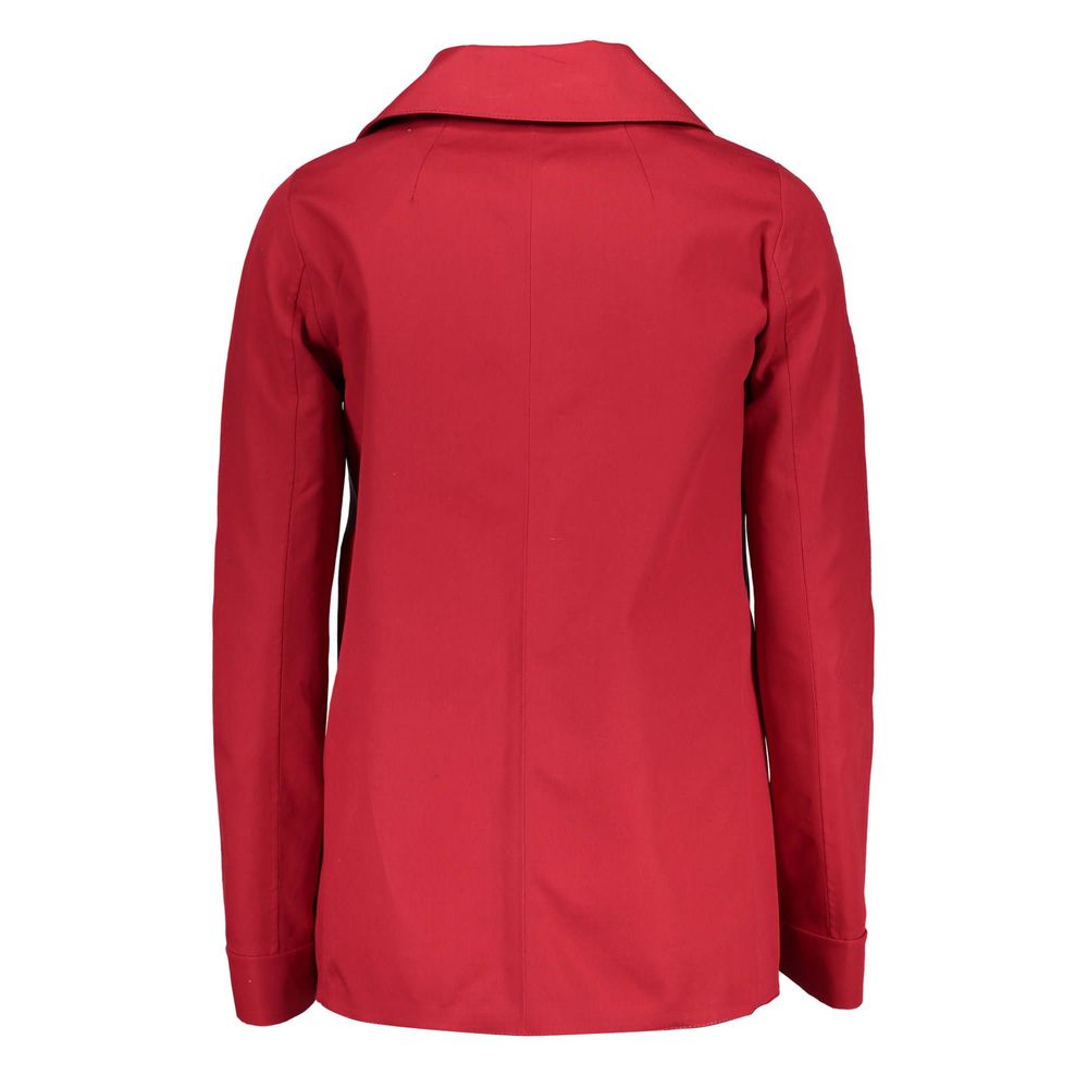 Gant Red Cotton Jackets & Coat