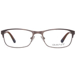 Gant Silver Metal Frames men's glasses GA3143-009-54, silver color, metal material, size 54/18/140mm.