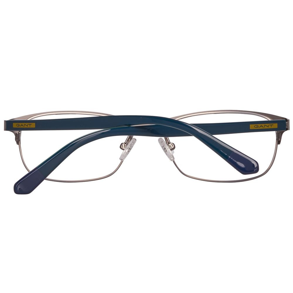 Gant Silver Metal Frames with dimensions 54/18/140 mm, showcasing sleek metal design in silver color.