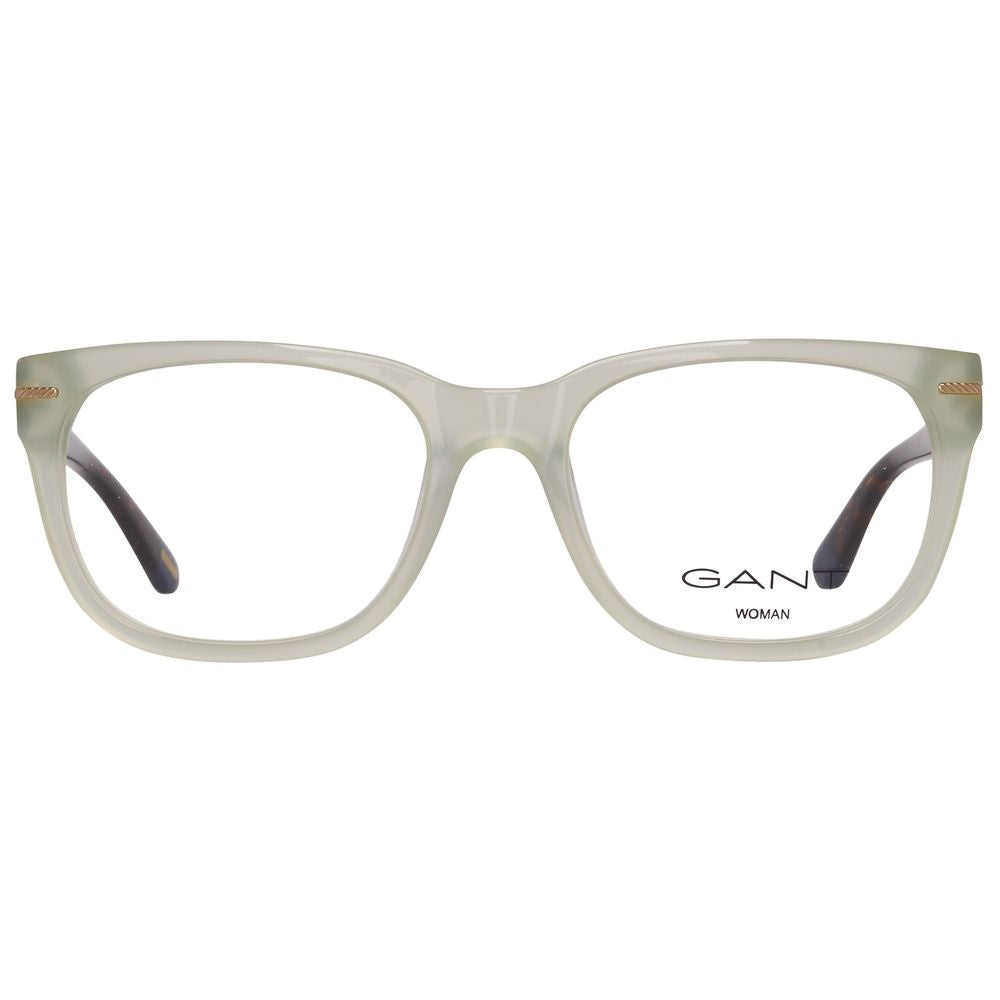 Gant Turquoise Plastic Frames for women, model GA4058-093-52, featuring a turquoise color and plastic material with 52/18/140mm size.