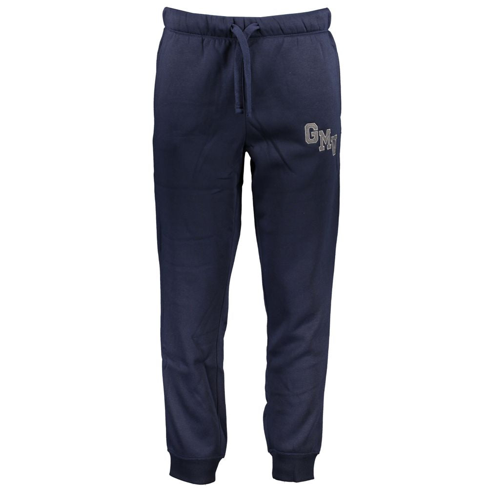 Gianmarco Venturi Blue Polyester Men's Sweatpant