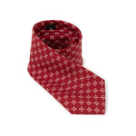 Giorgio Armani Red Silk Ties & Bowty GIAR-7859665-ONE SIZE