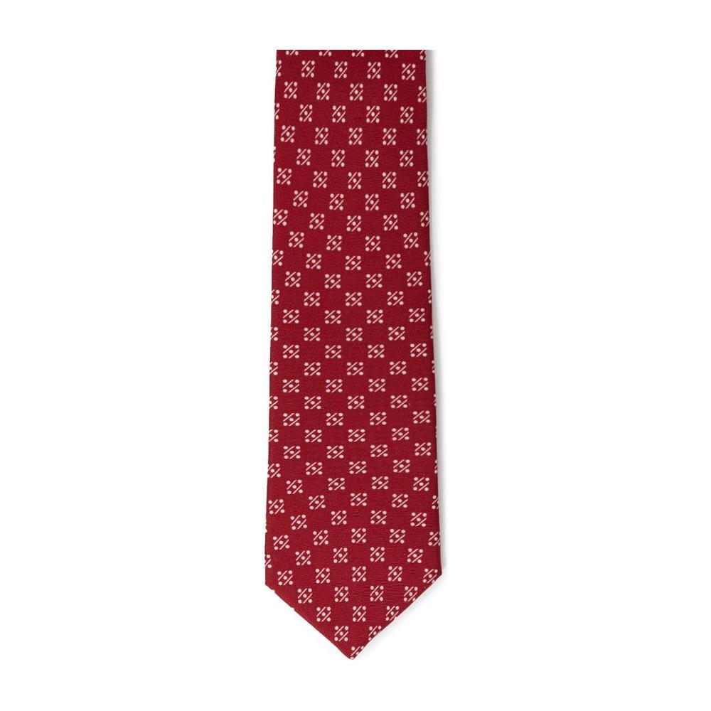 Giorgio Armani Red Silk Ties & Bowty GIAR-7859665-ONE SIZE
