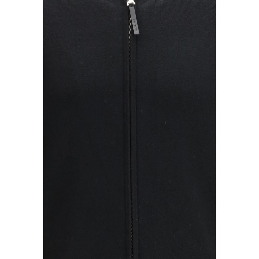 Givenchy Black Wool Cardigan 1728,72470364320,Black,Cardigans - Sweaters - Clothing,Clothing,Givenchy,L,M,Men,New with tags,Sweaters - Clothing