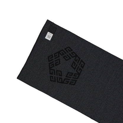 Givenchy Gray Virgin Wool Scarf