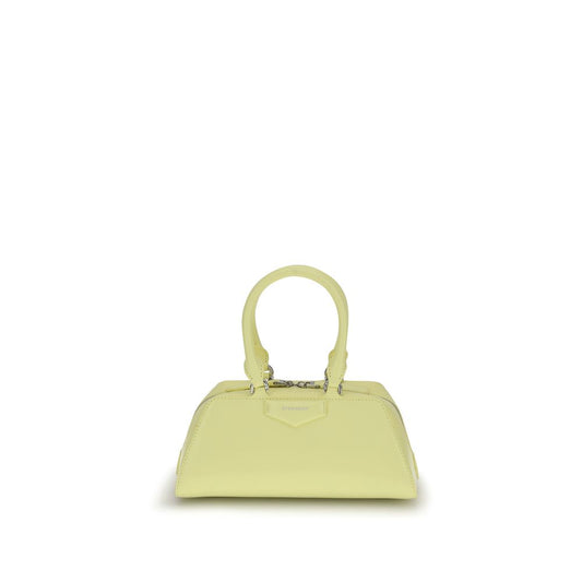 Givenchy Yellow Calf Leather Bos Taurus Handbag