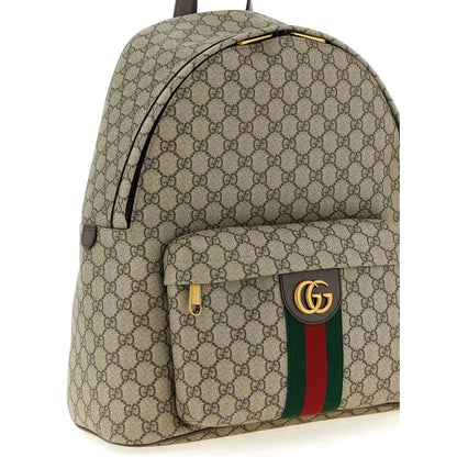 Gucci Beige Polyethylene Backpack