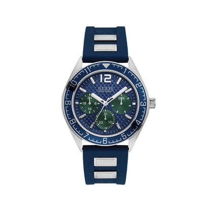Guess Blue Synthetic Sport Watch