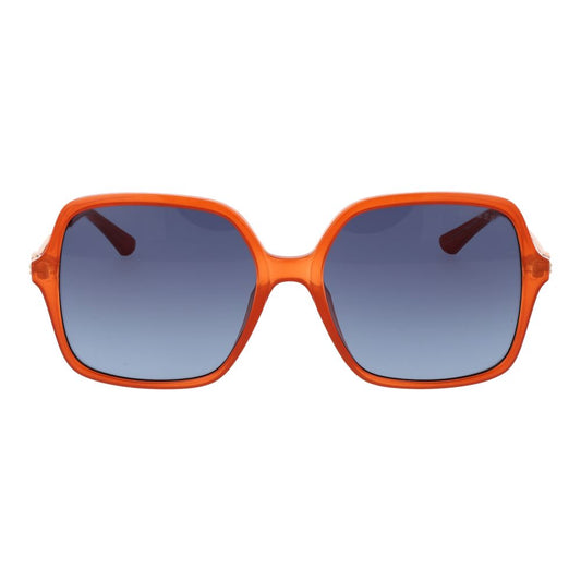 Guess Orange Women Sunglass