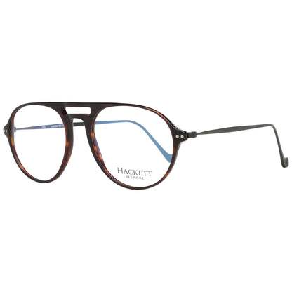 HACKETT BESPOKE MOD. HEB239 51143 gent's eyeglasses in brown tortoiseshell frame for stylish men.