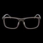 Front view of HARLEY-DAVIDSON MOD. HD50047 56020 gent's eyeglasses on black background