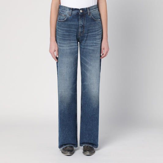 HAIKURE Korea blue washed jeans