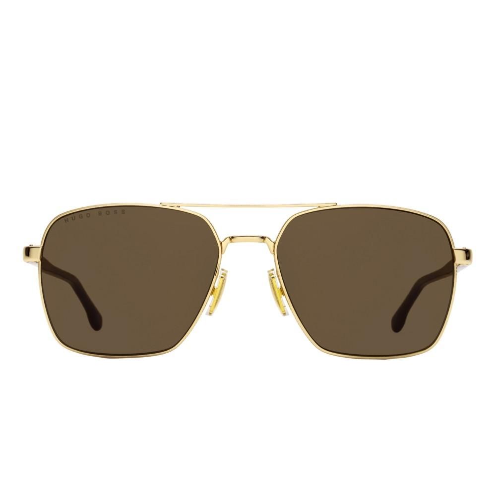 HUGO BOSS MOD. BOSS 1045_S_IT sunglasses for gentlemen, made of stainless steel, perfect for stylish and elegant looks.