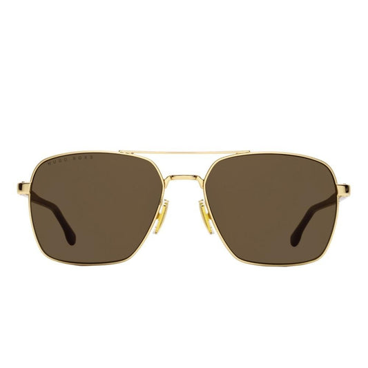 HUGO BOSS MOD. BOSS 1045_S_IT sunglasses for gentlemen, crafted with stainless steel and stylish design.